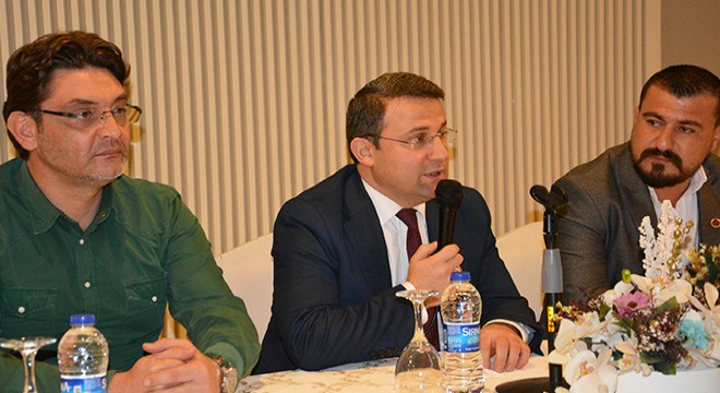 Korkuteli protokolü ve muhtarlar buluştu