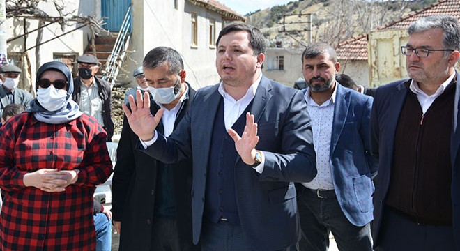 Korkuteli siyaseti Dereköy'de buluştu
