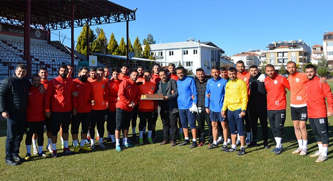 Korkuteli Belediyespor a  tatlı  dopingi