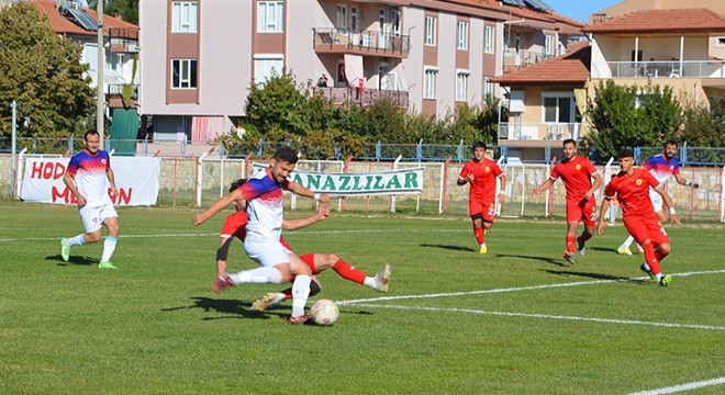 Korkuteli Belediyespor da kötü gidişat sürüyor