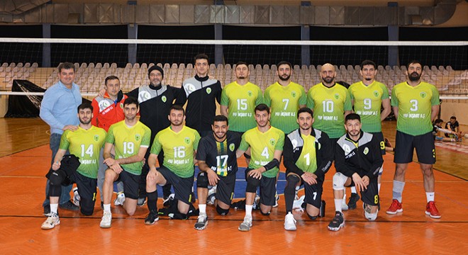 Korkuteli Voleybol, Mersin deplasmanında