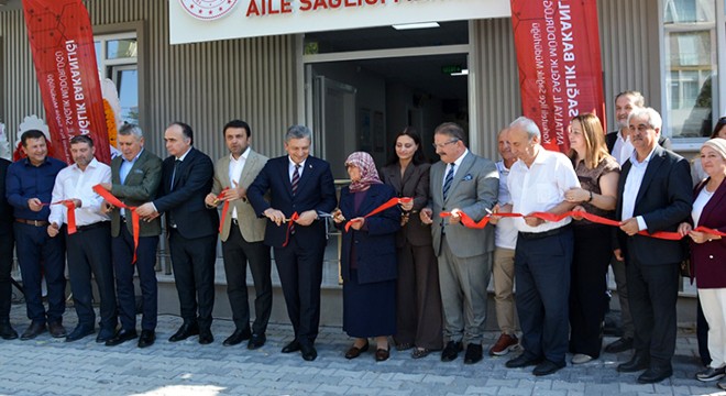 Korkuteli de Kadın Dal ASM açıldı