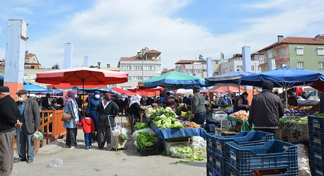 Korkuteli de balyozlu yıkım gerginliği