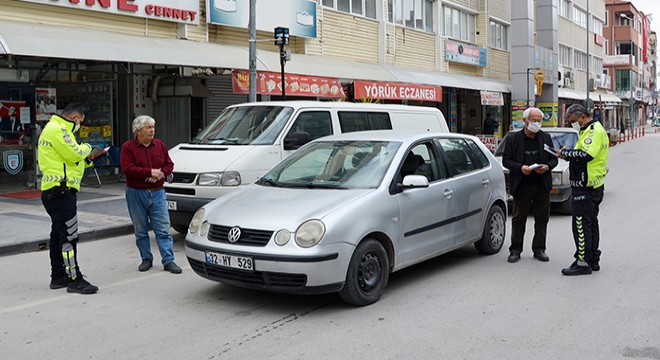 Korkuteli de denetimler aralıksız sürdü