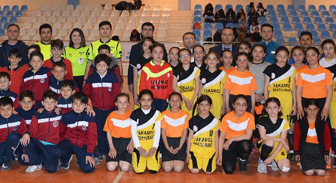 Korkuteli de futsal heyecanı sona erdi