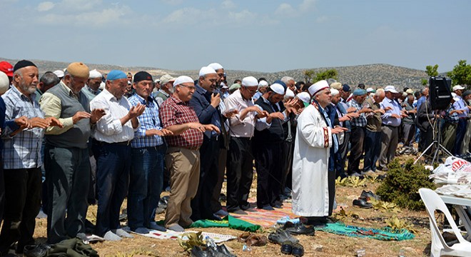 Korkuteli de yağmur duası