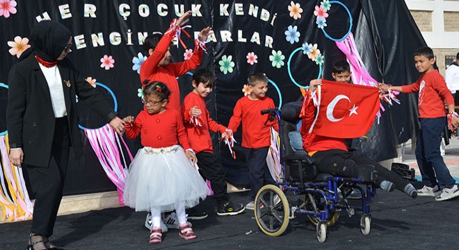 Korkuteli nde 3 Aralık Dünya Engelliler Günü etkinliği