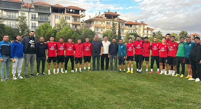 Korkuteli sezonun ilk antrenmanına çıktı