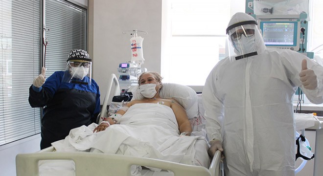 Korona hastası: Kendimi çok yalnız hissetmiştim