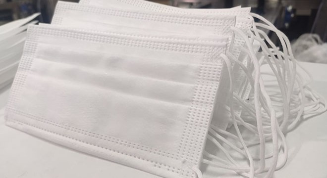 Koronasavar maske dünyaya ihraç ediliyor