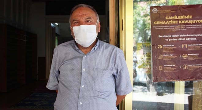 Koronavirüs bulaşan cami imamı ve ailesi tedavi altında