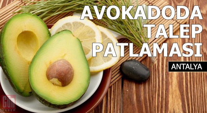 Koronavirüs döneminde avokadoda talep patlaması
