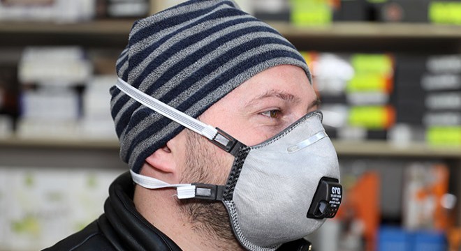 Koronavirüs maskeleri yok sattı, numune bile kalmadı