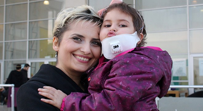 Koronavirüs nedeniyle Öykü Arin'e maske bulunamıyor