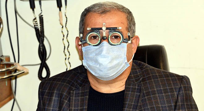Koronavirüs nedeniyle bir gözünü kaybetti