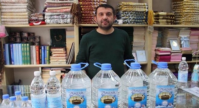 Koronavirüs nedeniyle zemzem satışları durdu