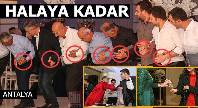Koronavirüs önlemi halaya kadar iyiydi...