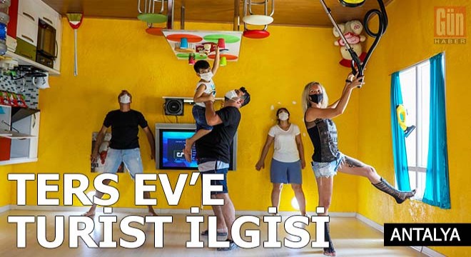 Koronavirüs önlemli 'Ters Ev'e turist ilgisi