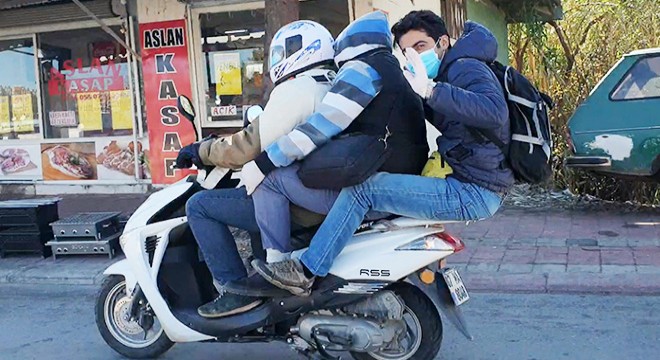 Koronavirüs önlemli tehlikeli yolculuk