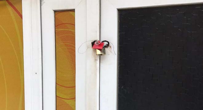 Koronavirüs uyarısına rağmen açık olan 2 iş yeri mühürlendi