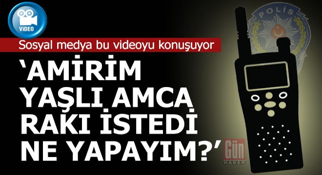 Koronavirüs yasaklısı yaşlı adam rakı istedi polis ne yapacağını şaşırdı... İşte o video...