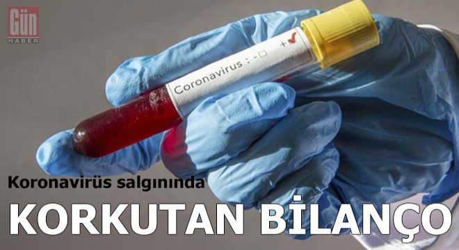 Koronavirüs salgınında korkutan bilanço!