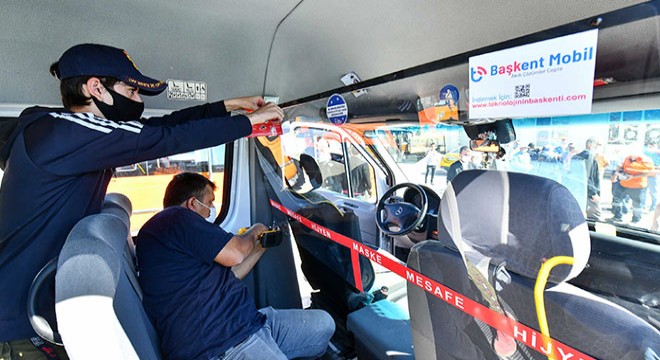 Koronavirüse karşı 'şeffaf kabin'