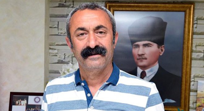 Koronavirüsü yenen Başkan Maçoğlu, görevine başladı