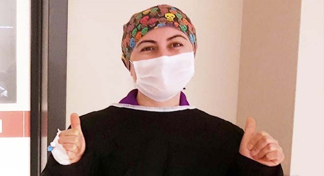Koronavirüsü yenen Elif hemşire: Çok zor günlerdi