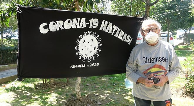 Koronavirüsün fotoğraflı anısı