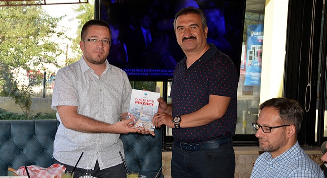Kosova- Prizren İslam Birliği üyeleri Korkuteli'de