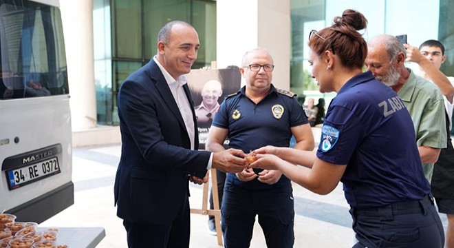 Kotan, zabıta personelinin haftasını kutladı