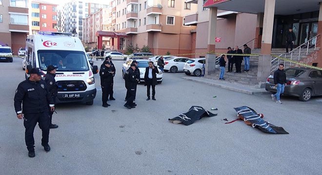 Kovaladığı kadını öldürüp intihar etti