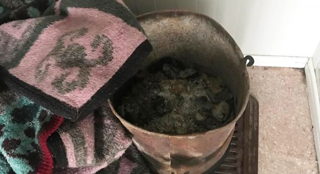 Kovanın içinde yaktıkları ateş 1 işçiyi zehirledi