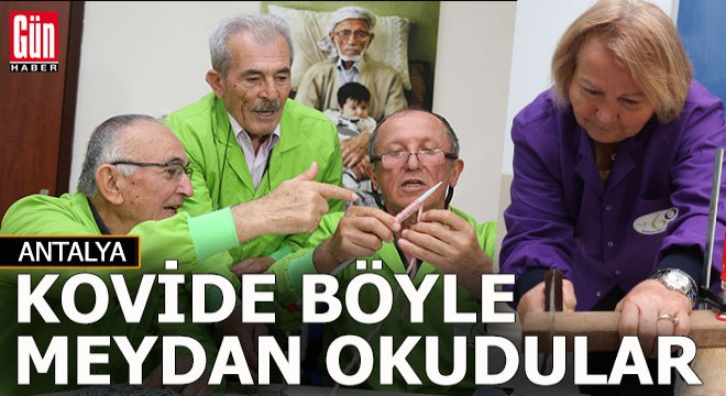 Kovide böyle meydan okudular