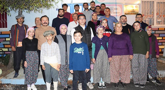Köy Yaşam Merkezi'ne yoğun ilgi