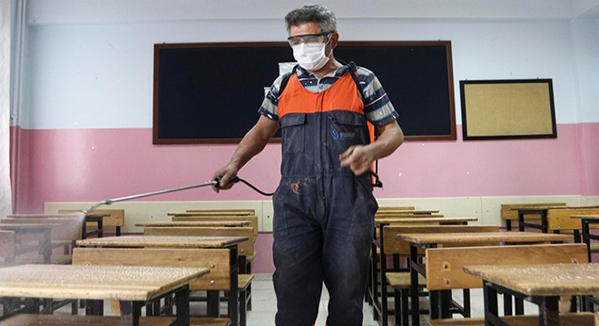 Köy okulları yüz yüze eğitime hazır