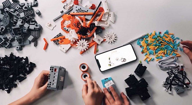 Köy okuluna teknoloji ve robotik kodlama sınıfı açıldı