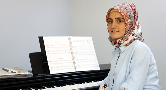 Köylü kadınların 'piyano' heyecanı