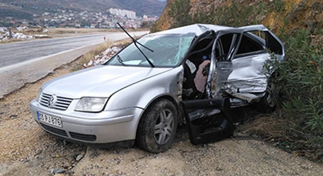 Kozan'da trafik kazası: 4 yaralı