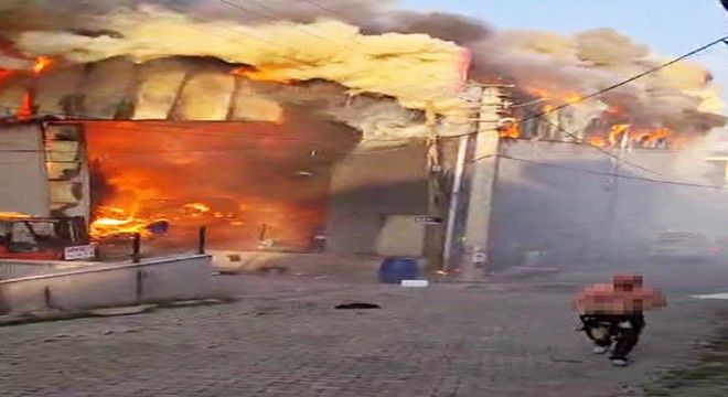 Kozmetik fabrikasındaki yangında ölü sayısı 7 ye çıktı