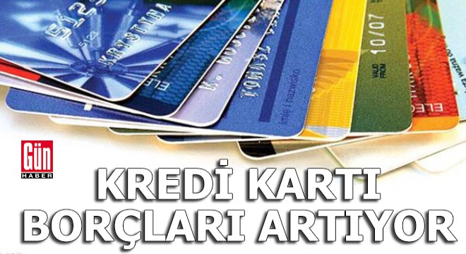 Kredi kartı borçları artıyor, icra dosyaları çoğalıyor