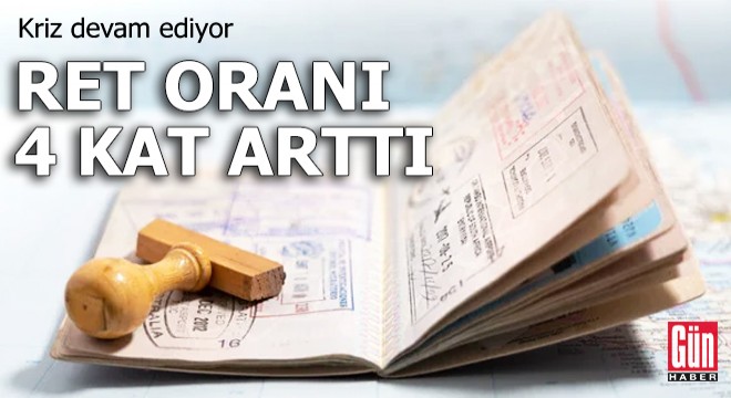 Kriz devam ediyor: Ret oranı 4 kat arttı!