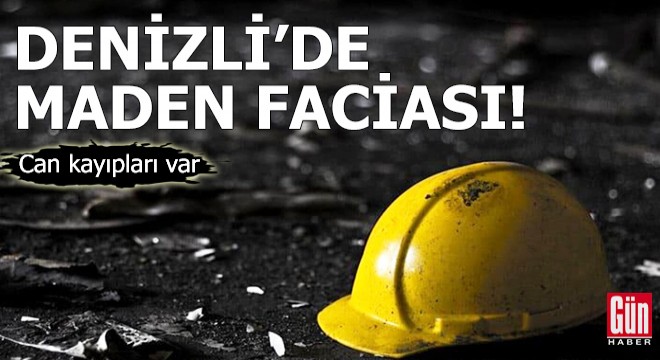 Krom maden ocağında göçük: 2 ölü, 1 yaralı