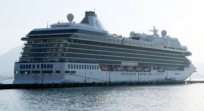 Kruvaziyer turizmi 12 yılın zirvesinde