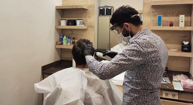 Kuaförler de tek kullanımlık ürünlere geçti