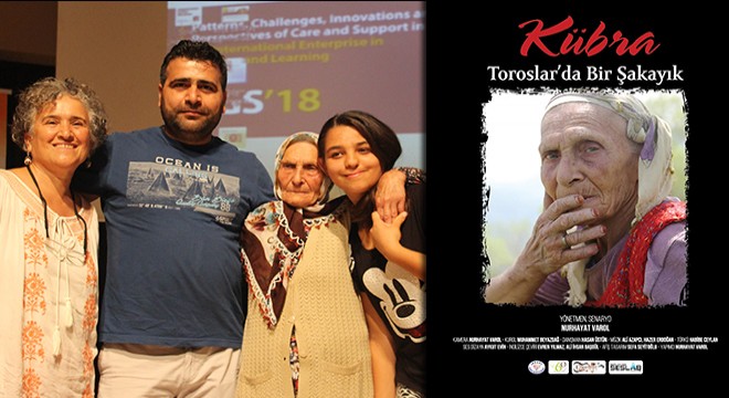 Kübra: Toroslar'da Bir Şakayık'ın galası yapıldı