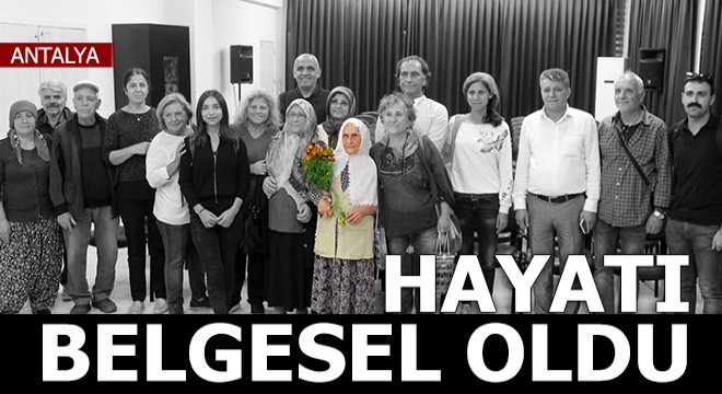 Kübra ninenin hayatı belgesel oldu