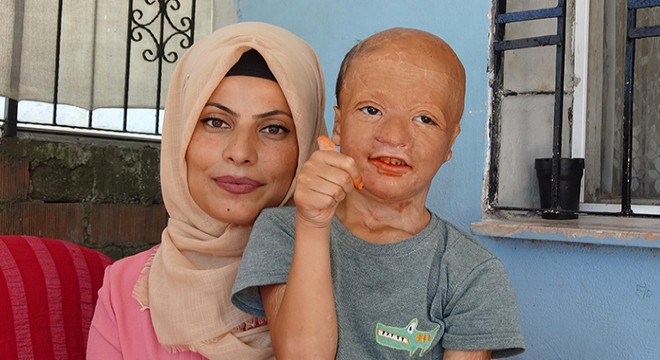 Küçük Halil'in yüzü yeniden gülmeye başladı