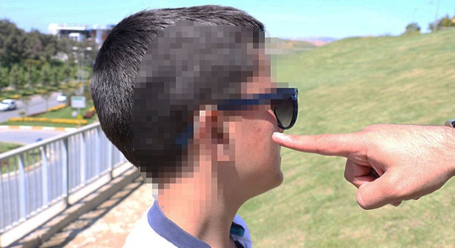 Küçük çocuk 'Erik çekirdeği' dayağını anlattı